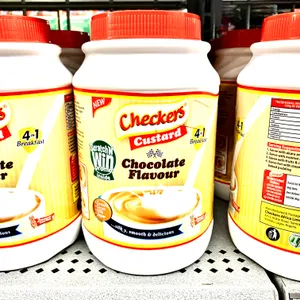 Checkers Chocolate Custard 1kg