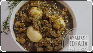 Ayamase Stew