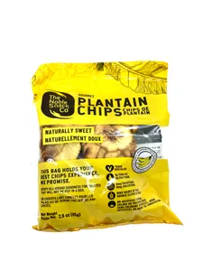 Plantain Chips (Naturally Sweet) 85g
