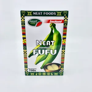 Neat Plantain Fufu Flour