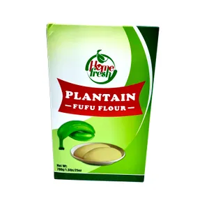 Home Fresh Plantain Flour